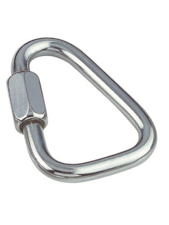 Maillon delta inox