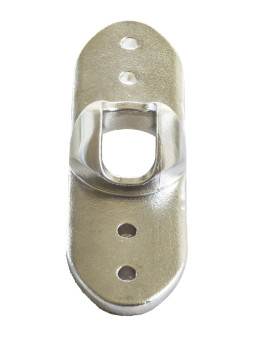 Anchor plate for "SHROUD" terminal