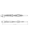 Backstay turnbuckle