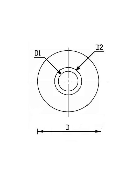 Dome terminal ball