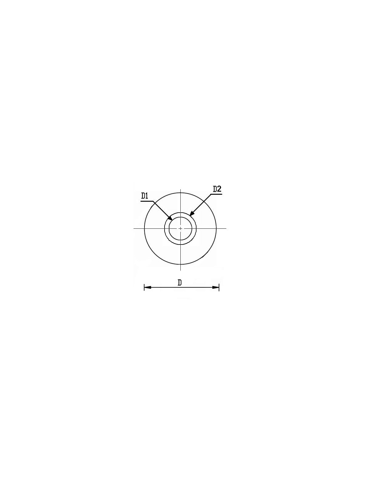 Dome terminal ball