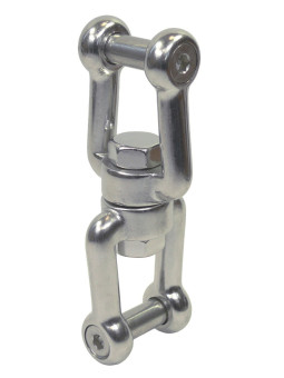 Shackle swivel with hex socket screw