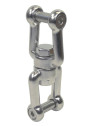 Shackle swivel with hex socket screw