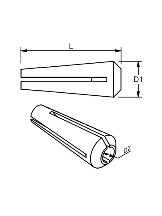 Cone for Norseman type - spare part