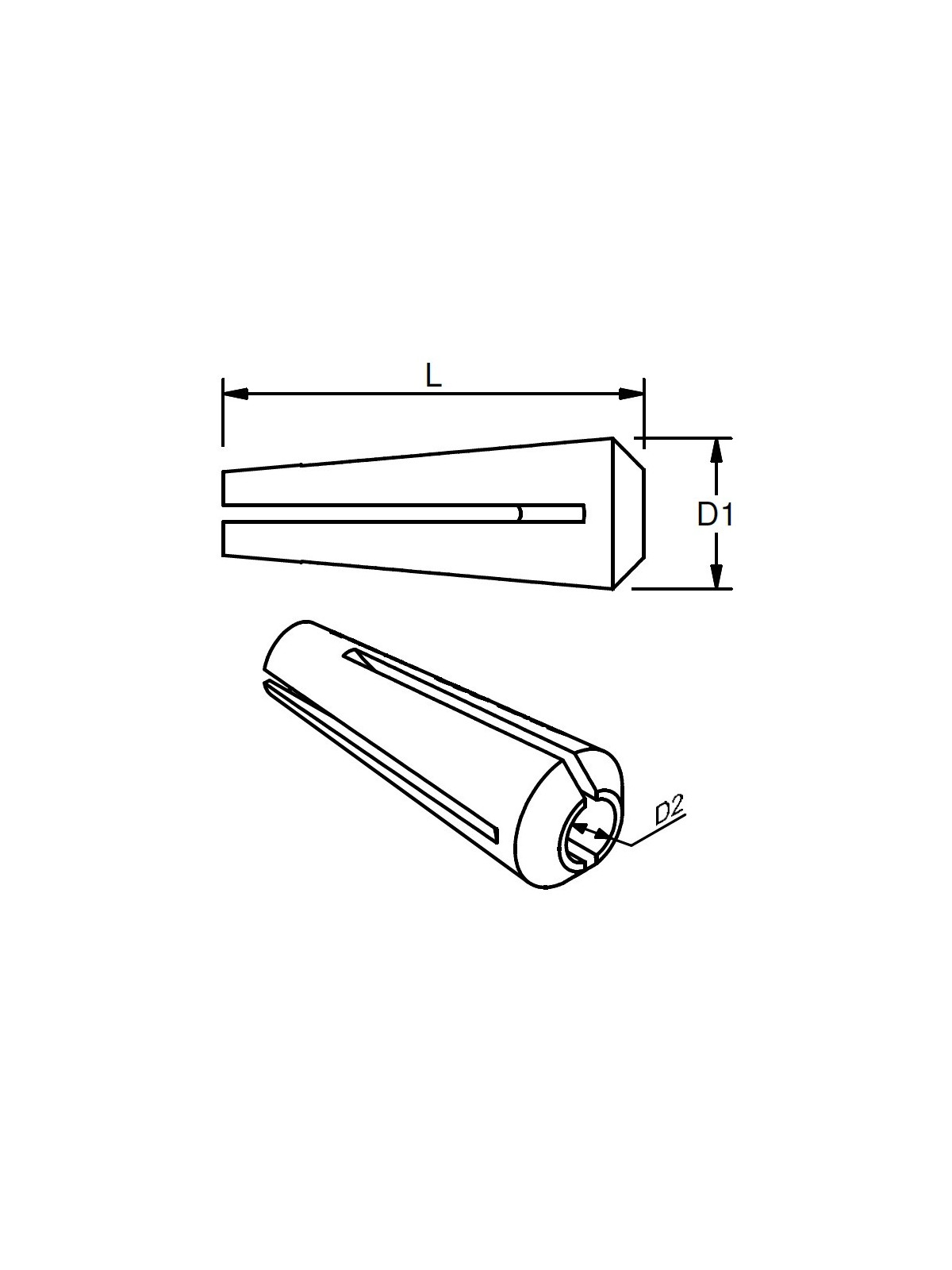 Cone for Norseman type - spare part