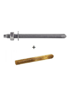 cheville d'ancrage chimique pour béton