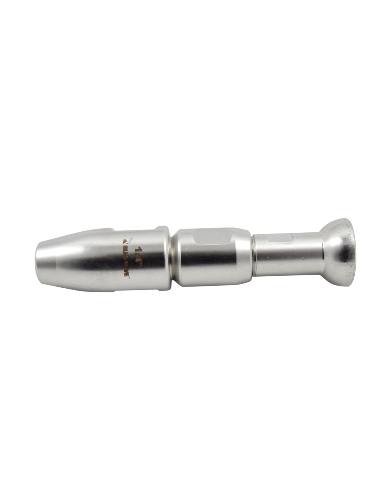Terminaison type Norseman à demi-boule