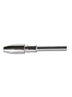 Norseman type UNF threaded terminal with cone