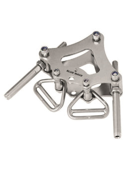 Shade sail corner plate