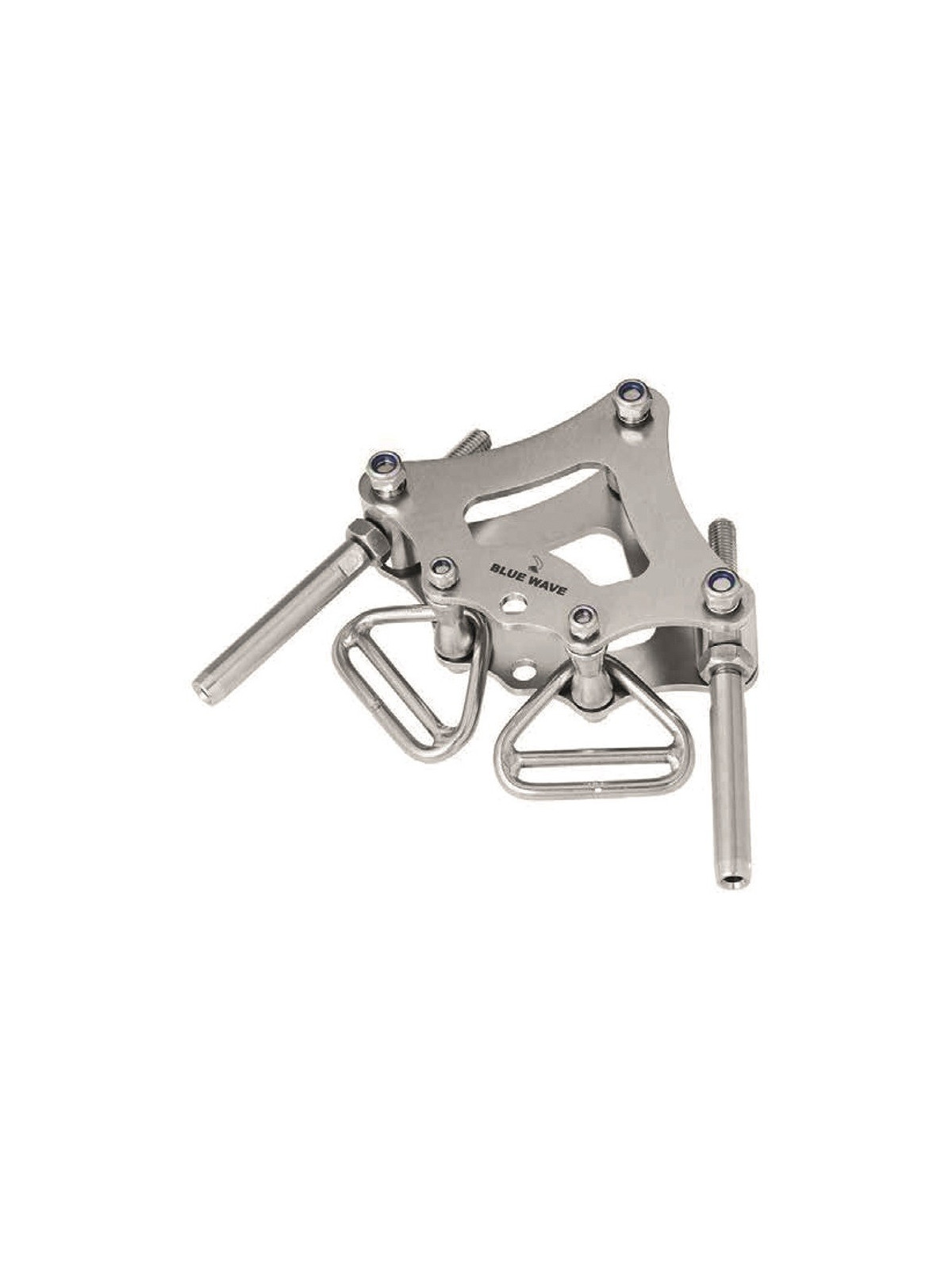 Platine d'angle pour voile d'ombrage