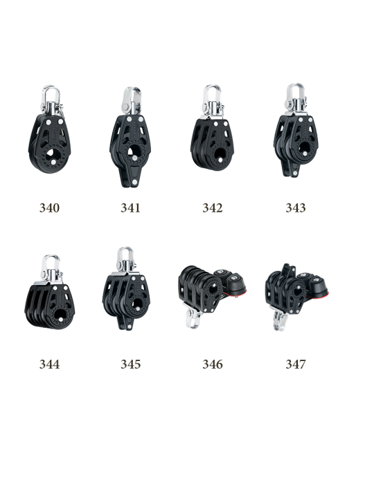 Poulies Carbo 29mm 1