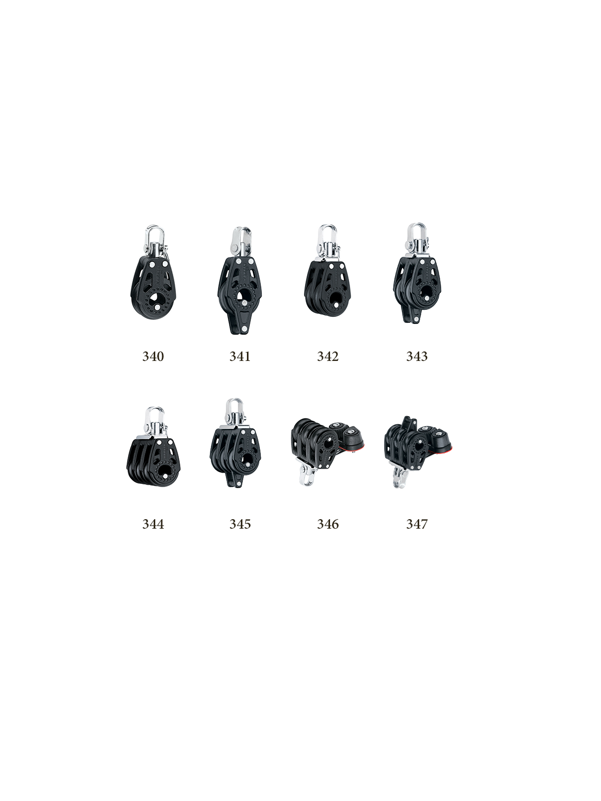 Poulies Carbo 29mm 1
