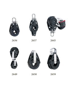 Poulies Carbo 40mm 1