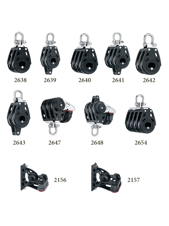 40mm Carbo pulleys 2
