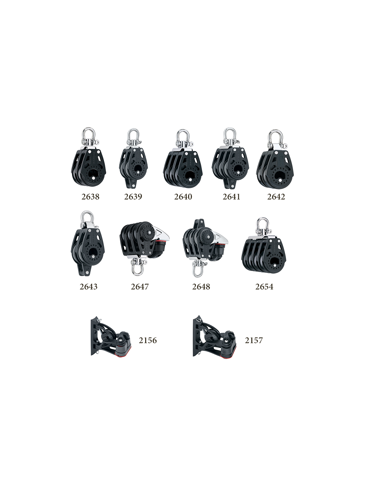 40mm Carbo pulleys 2