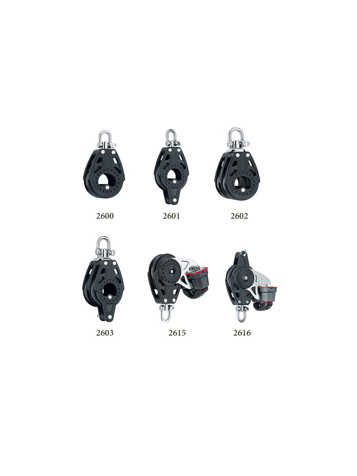 Carbo 57mm pulleys
