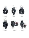 Carbo 57mm pulleys