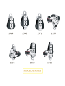 Midrange pulleys