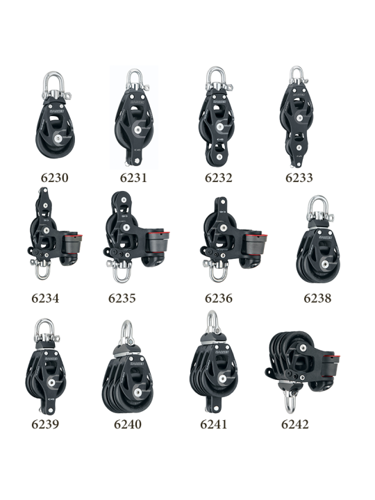 45 mm pulleys