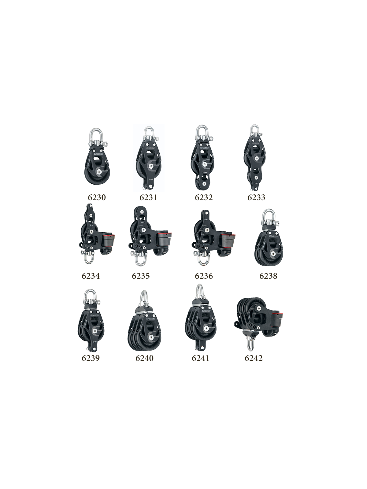 45 mm pulleys