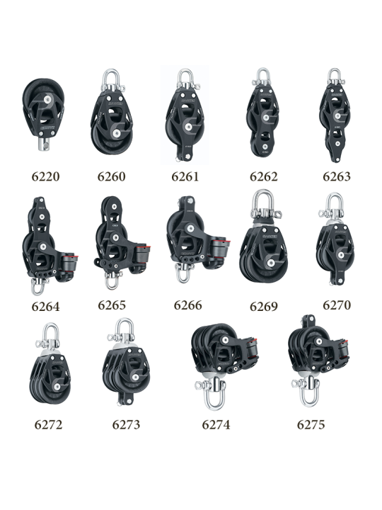 60 mm pulleys