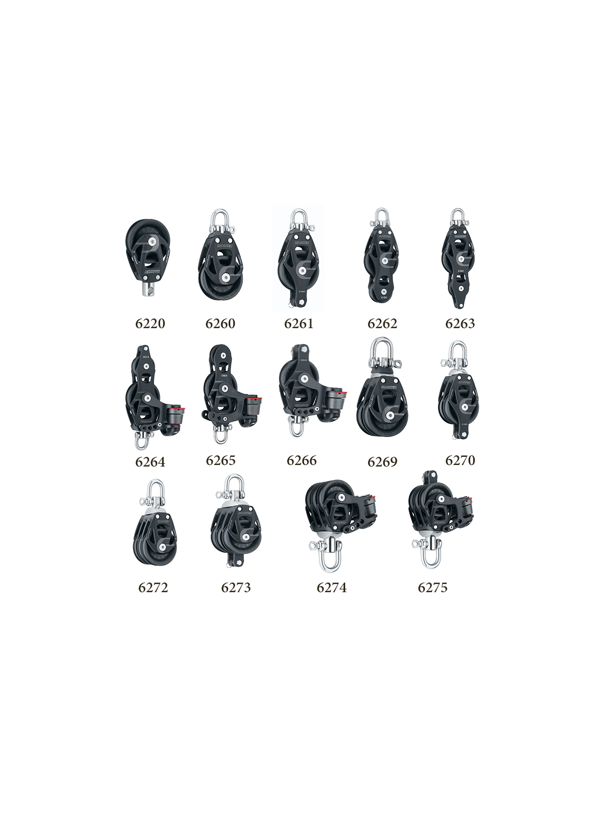 60 mm pulleys