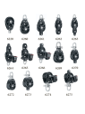 60 mm pulleys