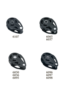 Poulies de pied de mât