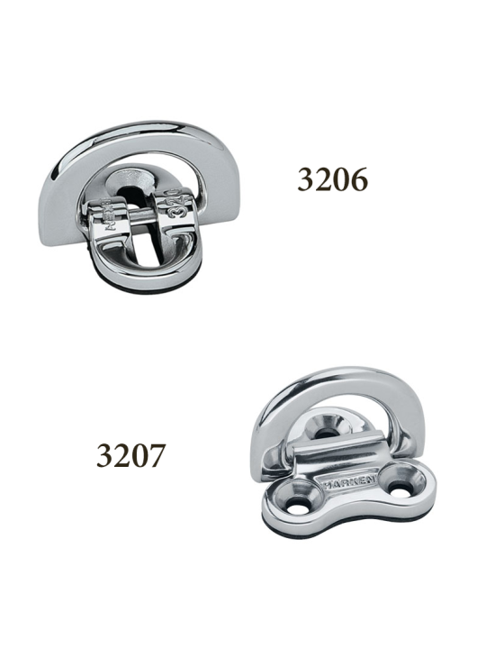 Padeyes articulés