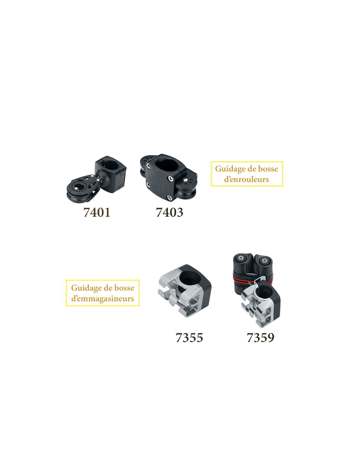 Bump guide pulleys