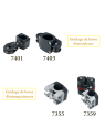 Bump guide pulleys