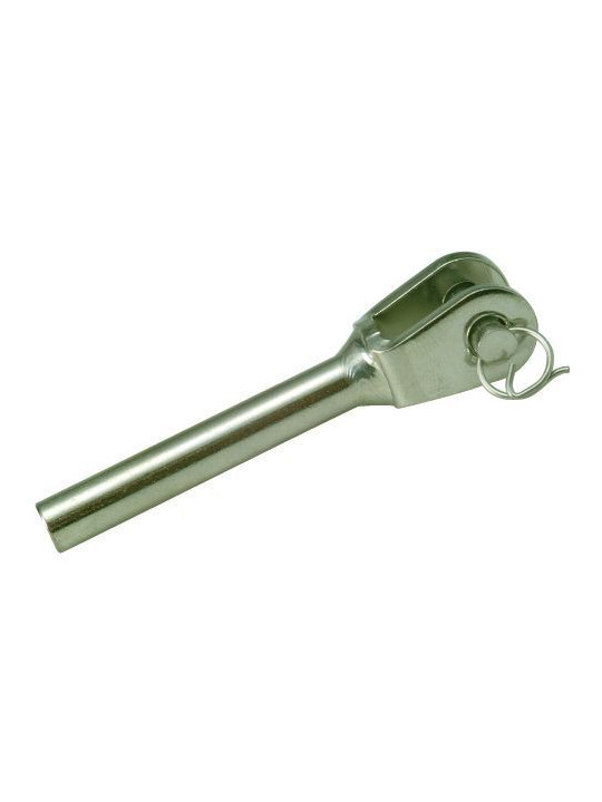 welded fixed fork