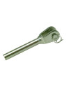 welded fixed fork