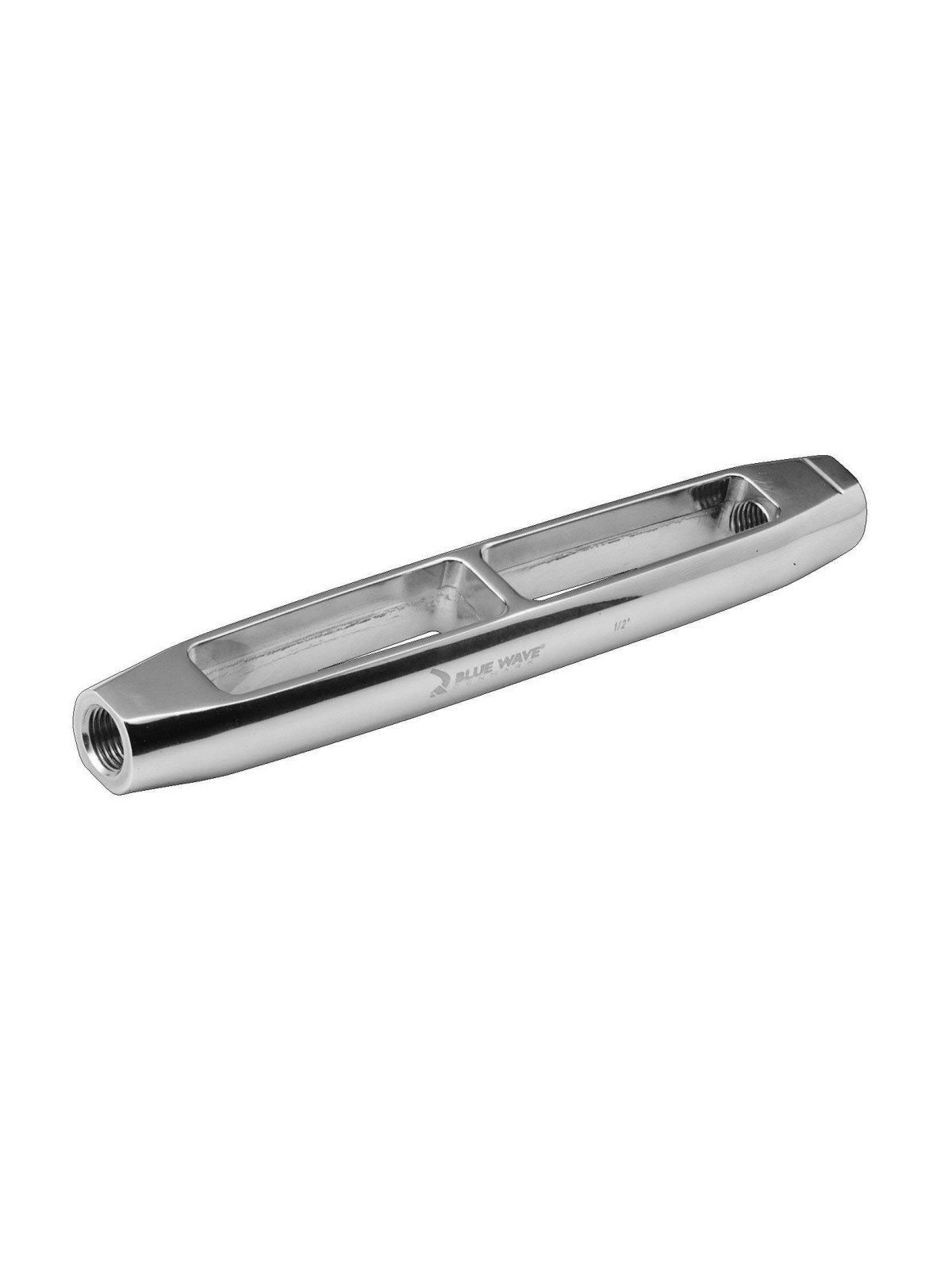 Chrome-plated bronze open body