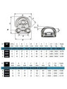 Toggle chain plates model 2