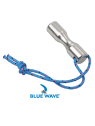 Hueso para perro de acero inoxidable en forma de T