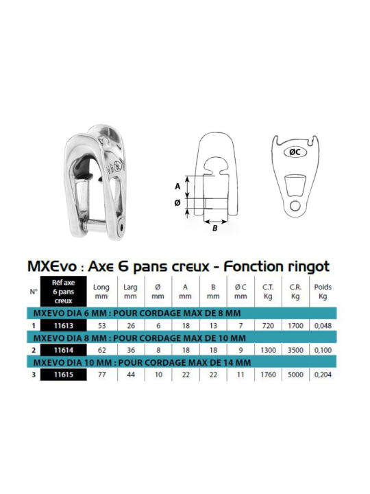 MXEvo 6 cuadrado