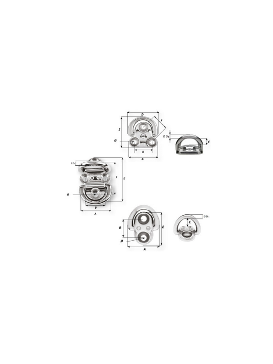 Cadènes Articulées modèle 1