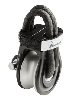 Poulie ouvrante textile