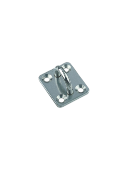 Anchor plate - hasp - 4 points