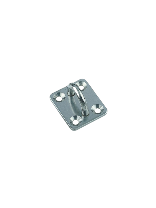 Anchor plate - hasp - 4 points