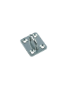 Anchor plate - hasp - 4 points