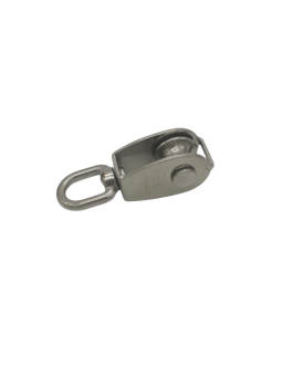 stainless steel pulley 1 sheave diagram