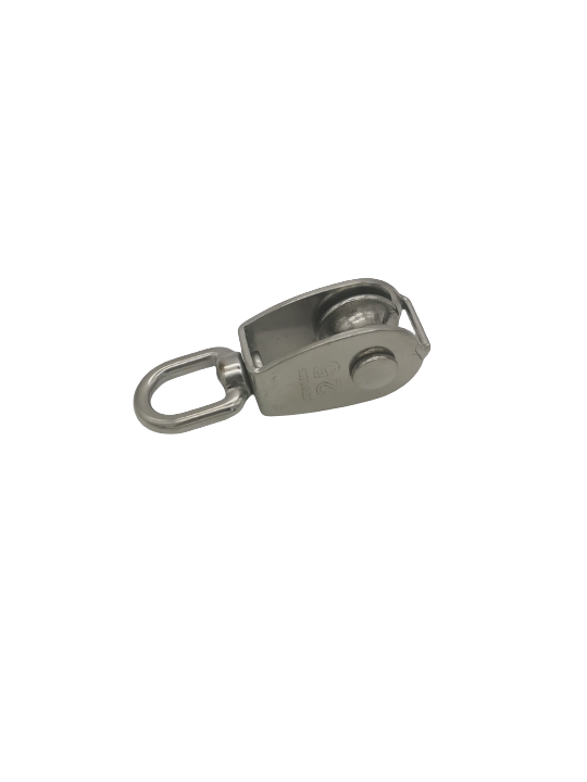 stainless steel pulley 1 sheave diagram
