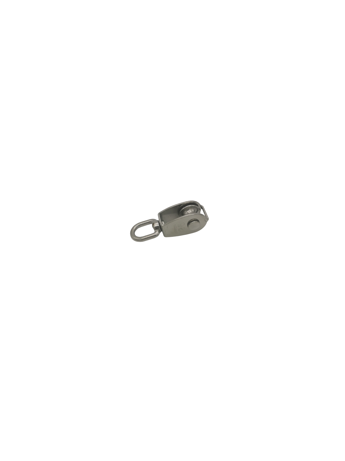 stainless steel pulley 1 sheave diagram