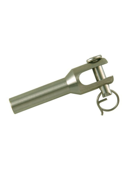 machined fixed fork
