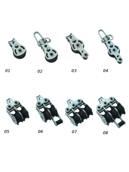 Sprenger micro XS block with ball bearing