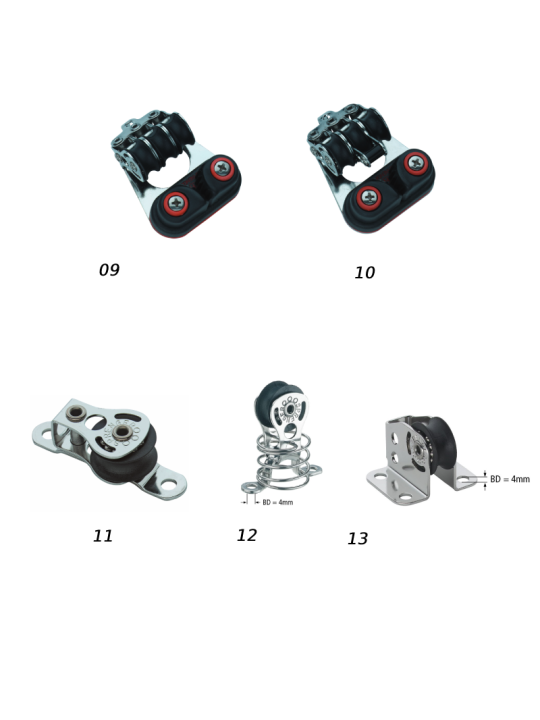 Sprenger micro XS block with ball bearing