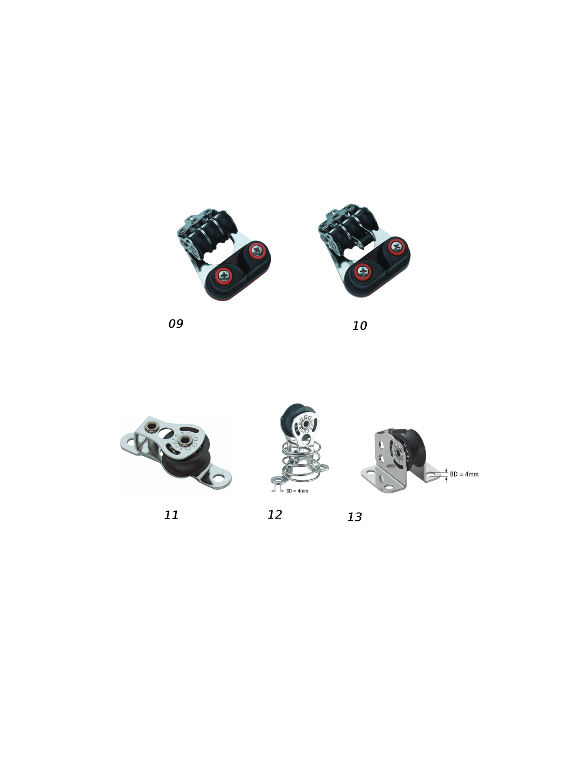 Sprenger micro XS block with ball bearing