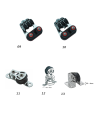 Sprenger micro XS block with ball bearing